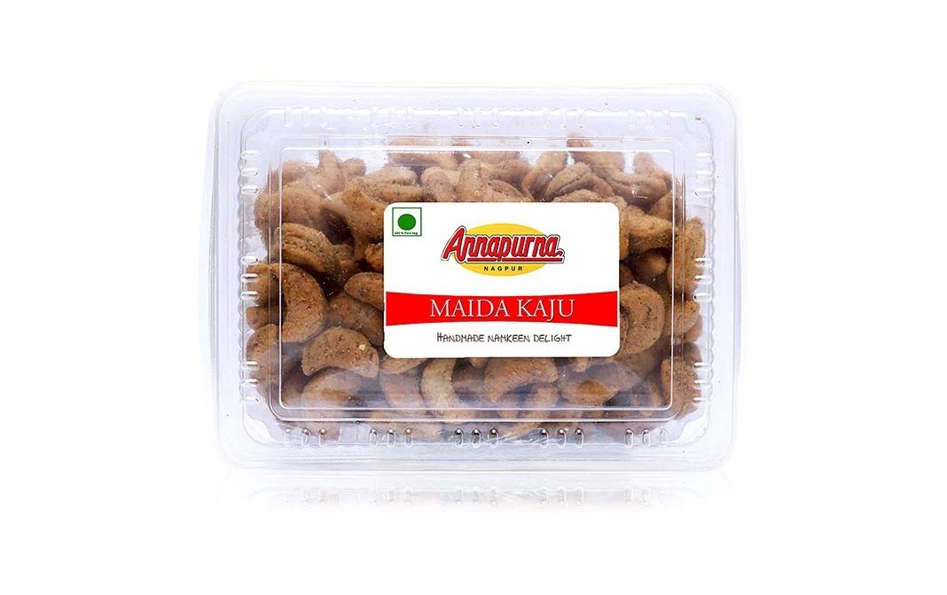 Annapurna Maida Kaju, Handmade Namkeen Delight   Box  500 grams